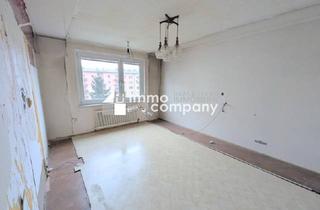 Wohnung kaufen in 5020 Salzburg, Sanierungsbedürftige Altbauwohnung in zentraler Lage Salzburgs - 84m², 3 Zimmer, Garage!