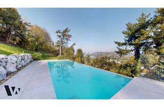 Villen zu kaufen in Donau, 1190 Wien, EINZIGARTIGE VILLA MIT INFINITY-POOL & BLICK ÜBER DIE DONAU