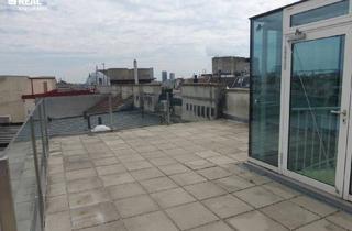 Wohnung mieten in 1030 Wien, Nahe Arenbergpark - 65 m² große Dachterrasse mit Rundum-Weitblick