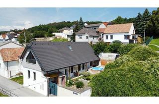 Haus kaufen in Arbeitergasse, 7051 Großhöflein, kreativ renovierter Streckhof mit ausgebautem Dachboden im loftartigem Stil mit wunderschönem Fernblick zu verkaufen