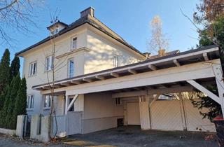 Haus mieten in Berg, 9020 Klagenfurt, Einzigartige Villa am Fuße des Kreuzbergl