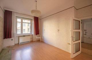 Wohnung kaufen in Braunhubergasse, 1110 Wien, ++NEU++ Ruhige 2-Zimmer Altbau-Wohnung mit getrennter Küche, viel Potenzial!