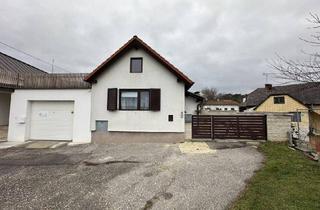 Einfamilienhaus kaufen in 2221 Groß-Schweinbarth, TRAUMHAUS sucht Weinliebhaber - 2017 Modernisiert - großem Garten - Terrasse - Kamin - Einbauküche - Möbliert