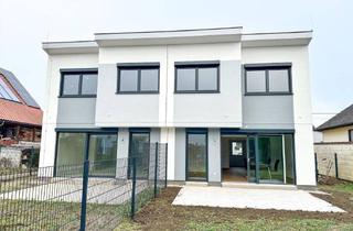 Haus mieten in Sarobagasse 42/Haus 2, 2103 Langenzersdorf, GLORIT-HAUS IM ERSTBEZUG IM FAMILIENFREUNDLICHEN LANGENZERSDORF