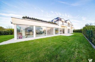 Villen zu kaufen in 2522 Oberwaltersdorf, Exquisite Villa in der Wohnanlage Fontana – Luxus, Komfort und private Wellnessoase I Golfclub I Badesee I 360° Tour nach Anfrage I 28 Minuten von Wien entfernt