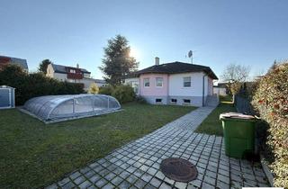 Haus kaufen in Kainachgasse, 1210 Wien, Auf der Suche nach Ihrem Zuhause? Optimal aufgeteiltes Bungalow mit Wohnkeller und inkl. Pool in ausgezeichneter Lage!