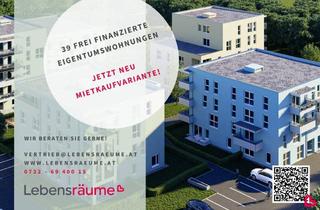 Wohnung kaufen in Breitwiesenstraße, 4481 Asten, Asten - 39 freifinanzierte Eigentumswohnungen *NEU MIETKAUF-OPTION* 57 bis 94 m2