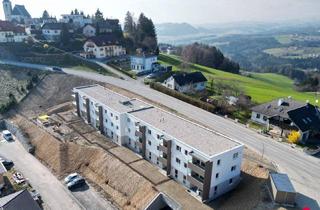 Wohnung mieten in 4320 Allerheiligen im Mühlkreis, "Panoramablick" Allerheiligen - 3-Raum-Wohnung mit Fernblick *ERSTBEZUG* TOP 12