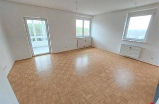 Genossenschaftswohnung in 4171 Auberg, Helle 3-Zimmer Mietwohnung mit Balkon