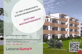 Wohnung mieten in Max-Hirschenauer-Straße, 4780 Schärding Innere Stadt, Schärding - 37 freifinanzierte Eigentumswohnungen *NEU MIETKAUF-OPTION*