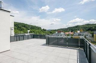 Wohnung mieten in Josef-Hoffmann-Gasse, 3002 Purkersdorf, TERRASSENTRAUM mit Weitblick - 4 Zimmer - PROVISIONSFREI