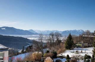 Wohnung kaufen in Fluh 11B/W7, Ae 7, 6900 Bregenz, 4-Zi.-Dachgeschosswohnung mit überragendem Blick auf das Rheintal und den Vorderwald