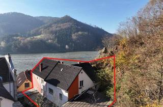 Haus kaufen in 4381 Sankt Nikola an der Donau, Saniertes Mehrparteienhaus, teilvermietet, mit Donaublick