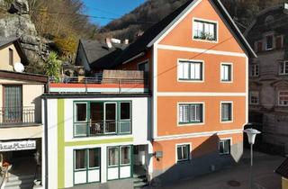 Haus kaufen in 4381 Sankt Nikola an der Donau, Saniertes Mehrparteienhaus, teilvermietet, mit Donaublick