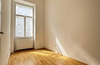 Wohnung kaufen in 1080 Wien, BESTLAGE IN DER JOSEFSTADT: 3-Zimmer-Altbauwohnung in saniertem Haus zu verkaufen!