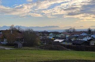 Grundstück zu kaufen in 5121 Ostermiething, Fernsicht Grundstück