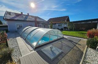 Einfamilienhaus kaufen in 8720 Knittelfeld, Einfamilienhaus mit überdachtem Pool in schöner, sonniger Siedlungslage