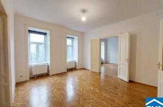 Wohnung mieten in Mariahilferstraße, 1060 Wien, 3-Zimmer Altbaucharme direkt an der Mariahilfer Straße!