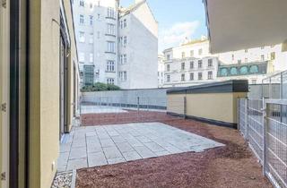 Maisonette mieten in Sankt-Johann-Gasse, 1050 Wien, ruhige charmante Maisonette Wohnung mit Garten und Terrasse mit beziehbar mit 1.3.2025