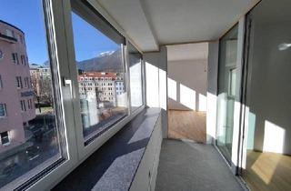 Wohnung mieten in Bürgerstraße, 6020 Innsbruck, Exklusives Wohnen im Zentrum