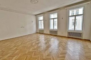 Wohnung mieten in Kärntner Straße, 1010 Wien, schöne und hochwertig sanierte (klimatisierte!) Altbauwohnung - unbefristet