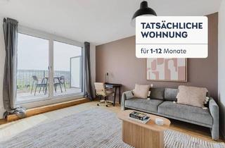 Wohnung mieten in Linke Wienzeile 280, 1150 Wien, Neubau 2 Zi mit Aufzug und Balkon, Nahe Schönbrunn und U4 Schönbrunn /U4 Meidling Hauptstraße (VIE387)