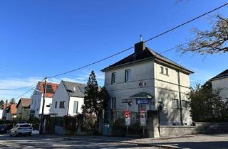 Haus kaufen in 1130 Wien, Villengrundstück mit Altbestand am Roten Berg in Hietzing