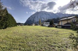 Grundstück zu kaufen in 8982 Tauplitz, Grundstücke mit direktem Blick auf den Grimming - Südwest Ausrichtung