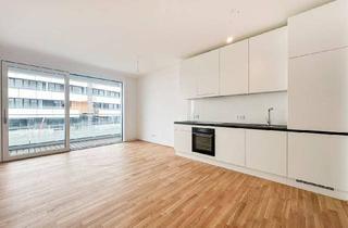 Wohnung mieten in Wagramer Straße, 1220 Wien, Stylische Neubauwohnung bestens geeignet für Paare - Sicht auf die Donau