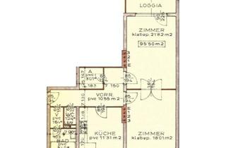 Wohnung mieten in Flurgasse 1A, 8330 Feldbach, 2-Zimmer-Wohnung mit Loggia, Top 27