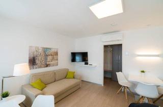 Wohnung mieten in Landstraßer Hauptstraße, 1030 Wien, Modernes Studio-Apartment mit fantastischem Blick über Wien