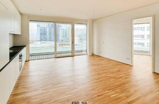 Wohnung mieten in Wagramer Straße, 1220 Wien, DANUBEVIEW - Neubauwohnung mit großer Freifläche - Nähe U1 Station Donau