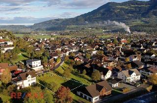 Grundstück zu kaufen in Bazulstraße 33, 6710 Nenzing, Leistbares Grundstück mit Panoramablick in Nenzing