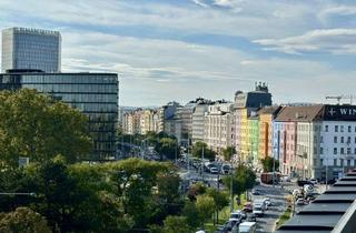 Wohnung mieten in Jacquingasse, 1030 Wien, GROSSE TERRASSE, ATEMBERAUBENDER WIENBLICK /// hochwertige Dachterrassenwohnung beim Schloss Belvedere