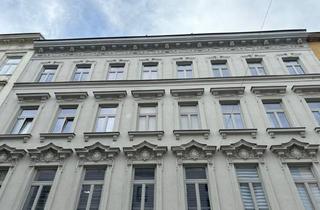 Wohnung kaufen in Arthaberplatz, 1100 Wien, SONNIGE Wohnung mit KÜCHE + BALKON in schönem ALTBAU 1100 Wien