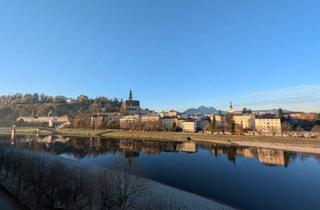 Penthouse mieten in 5020 Salzburg, Andräviertel: Exklusive Panorama-Penthouse-Wohnung dirket an der Salzach!