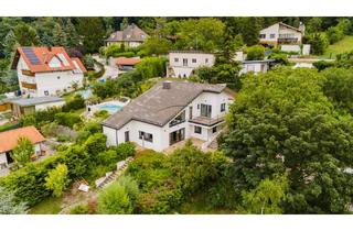 Villen zu kaufen in 2410 Hainburg an der Donau, Exklusive Architektenvilla mit Schwimmteich, Gästehaus und idyllischem Garten