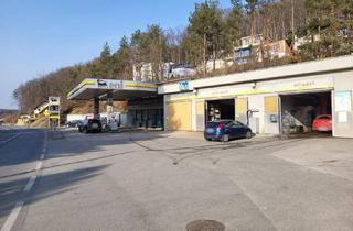 Gewerbeimmobilie kaufen in 3033 Altlengbach, AUTOWERKSTATT MIT TANKSTELLE IN STARK FREQUENTIERTER LAGE