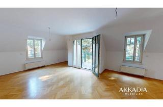 Maisonette kaufen in 1190 Wien, Dach-Maisonette in Alt Grinzing – 3 Zimmer mit Ausblick ins Grüne [A\\]