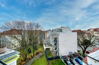 Loft mieten in 1170 Wien, Loftartige Dachgeschoßwohnung mit Terrasse