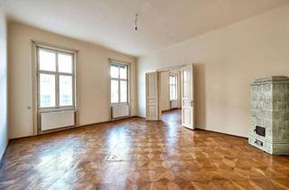 Wohnung kaufen in Hörlgasse, 1090 Wien, Top-Lage beim VOTIVPARK! 5-Zimmer-Altbau in Hof- und Straßenlage