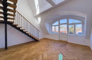 Wohnung mieten in 1190 Wien, Erstbezug & Unbefristet! Exklusive 3 Zimmer Dachgeschosswohnung mit 360° Dachterrasse!