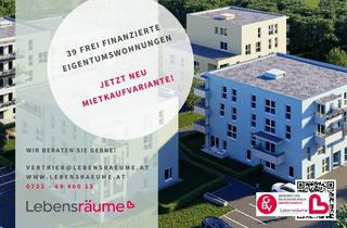 Wohnung mieten in Breitwiesenstraße, 4481 Asten, *MIETKAUF* Auf der Breitwies'n Asten - 2-Zimmer-Gartenwohnung / TOP 4.02