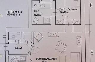 Wohnung mieten in Brandhofgasse, 8010 Graz, Ruhige Wohnung in bester Lage zu vermieten (ca. 67 m2)