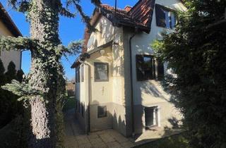 Haus mieten in 1210 Wien, STREBERSDORF: Verträumte kleine Einfamilien-Villa mit Garten zum Wohnen & Arbeiten