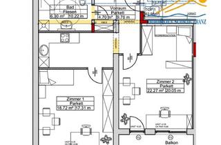 Wohnung mieten in Liebeneggstraße 11, 6020 Innsbruck, INNSBRUCK – 2-ZIMMER-WOHNUNG – WILTEN