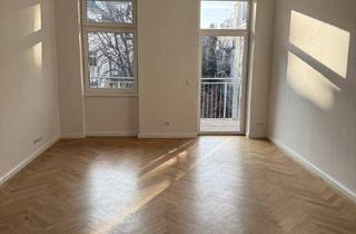 Wohnung kaufen in Vorgartenmarkt, 1020 Wien, Komplette Ruhe - Perfekt sanierte 3 Zimmer-Altbauwohnung mit BALKON! optimaler Grundriss!