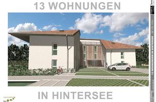 Wohnung kaufen in Hintersee, 5324 Hintersee, Moderne Neubauwohnung in Hintersee mit großzügigem Balkon und Stellplätzen – Ihre Chance zur individuellen Gestaltung!