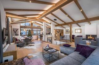 Wohnung kaufen in 6371 Aurach bei Kitzbühel, Exklusives Wohnen im stylischen Chalet