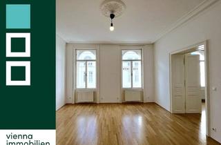 Wohnung mieten in Esterhazygasse 34, 1060 Wien, Helle Stilaltbauwohnung mit Blick auf die Mariahilfer Straße